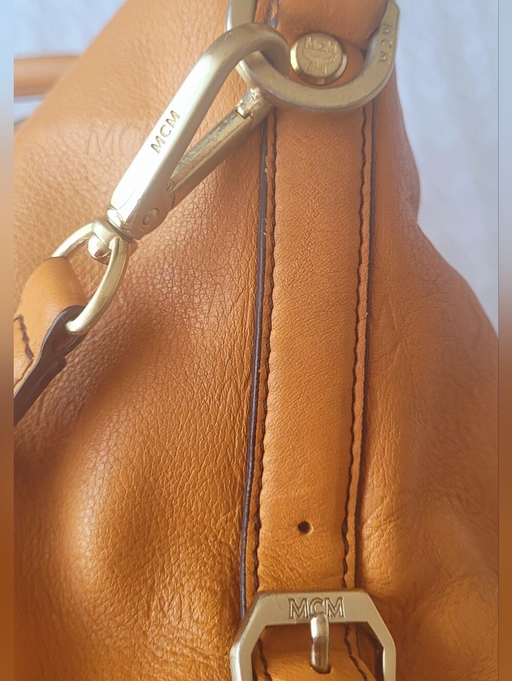 MCM MONOGRAM HANDBAG - Picture 9 of 15